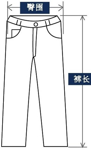 工作服量体