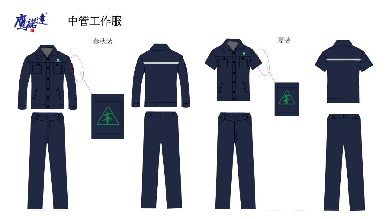 电力设备制造业工作服